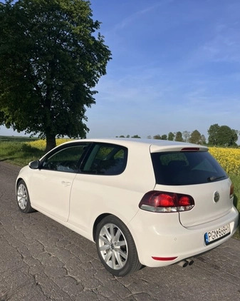 Volkswagen Golf cena 19500 przebieg: 252000, rok produkcji 2009 z Poznań małe 154